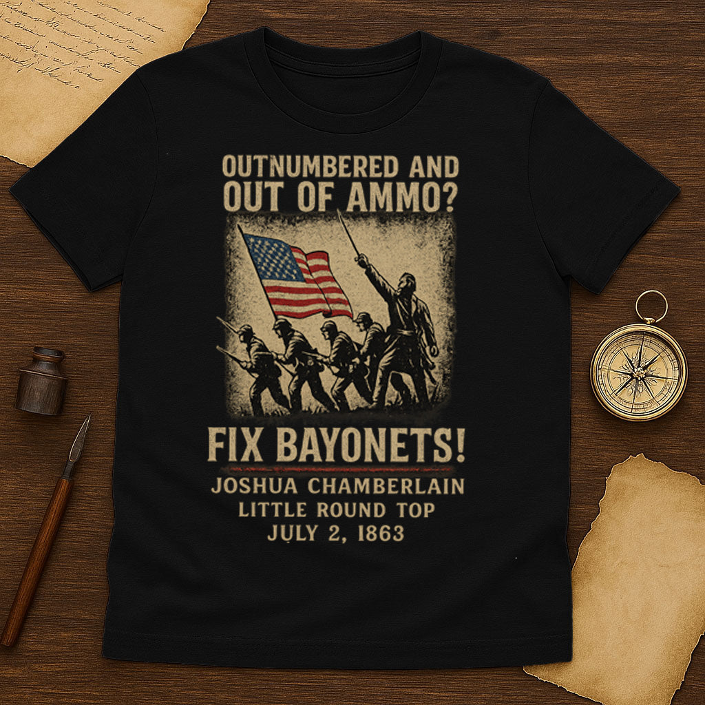 Fix Bayonets T-Shirt Mockup Sport Grey