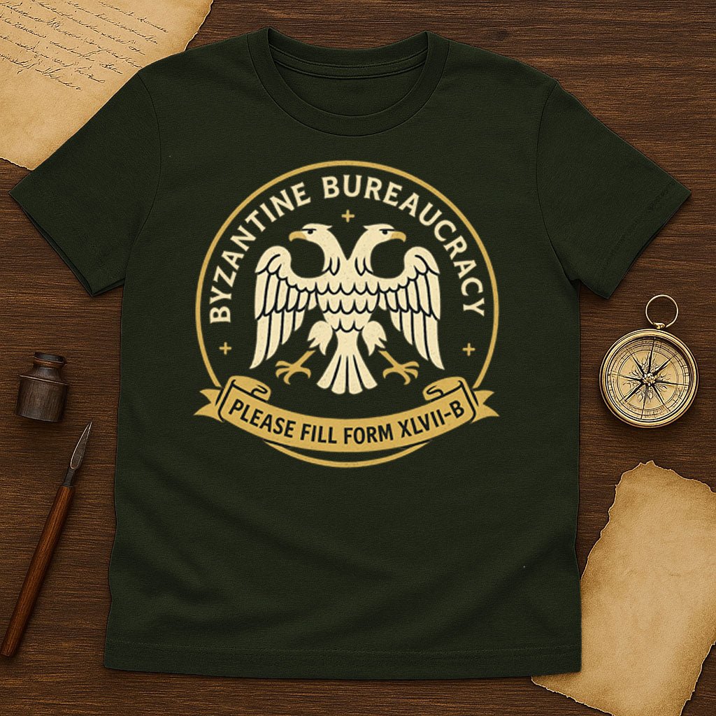Byzantine Bureaucracy T-Shirt - History Shirt Club