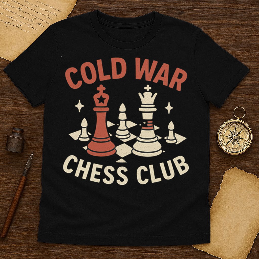 Cold War Chess Club T-Shirt - History Shirt Club