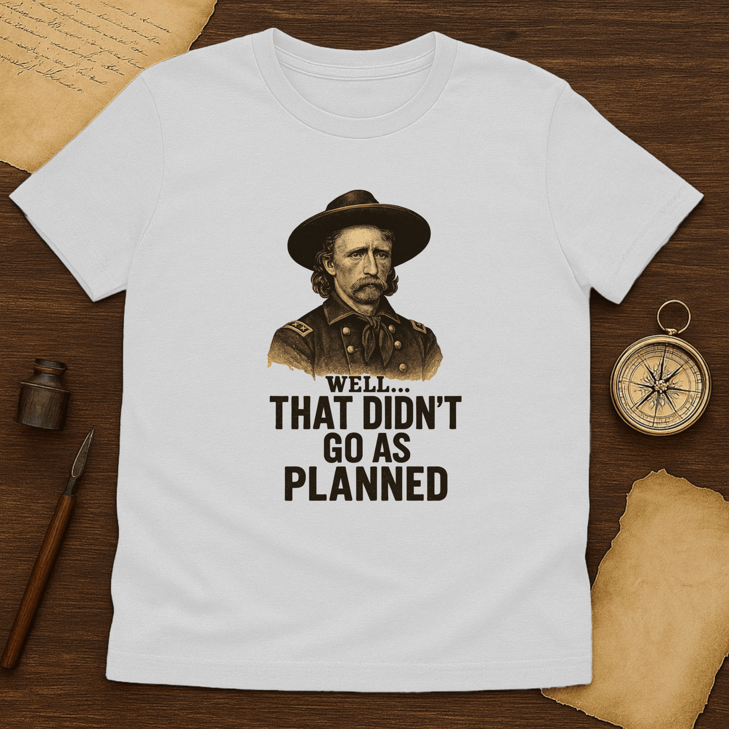 George Armstrong Custer T-Shirt - History Shirt Club
