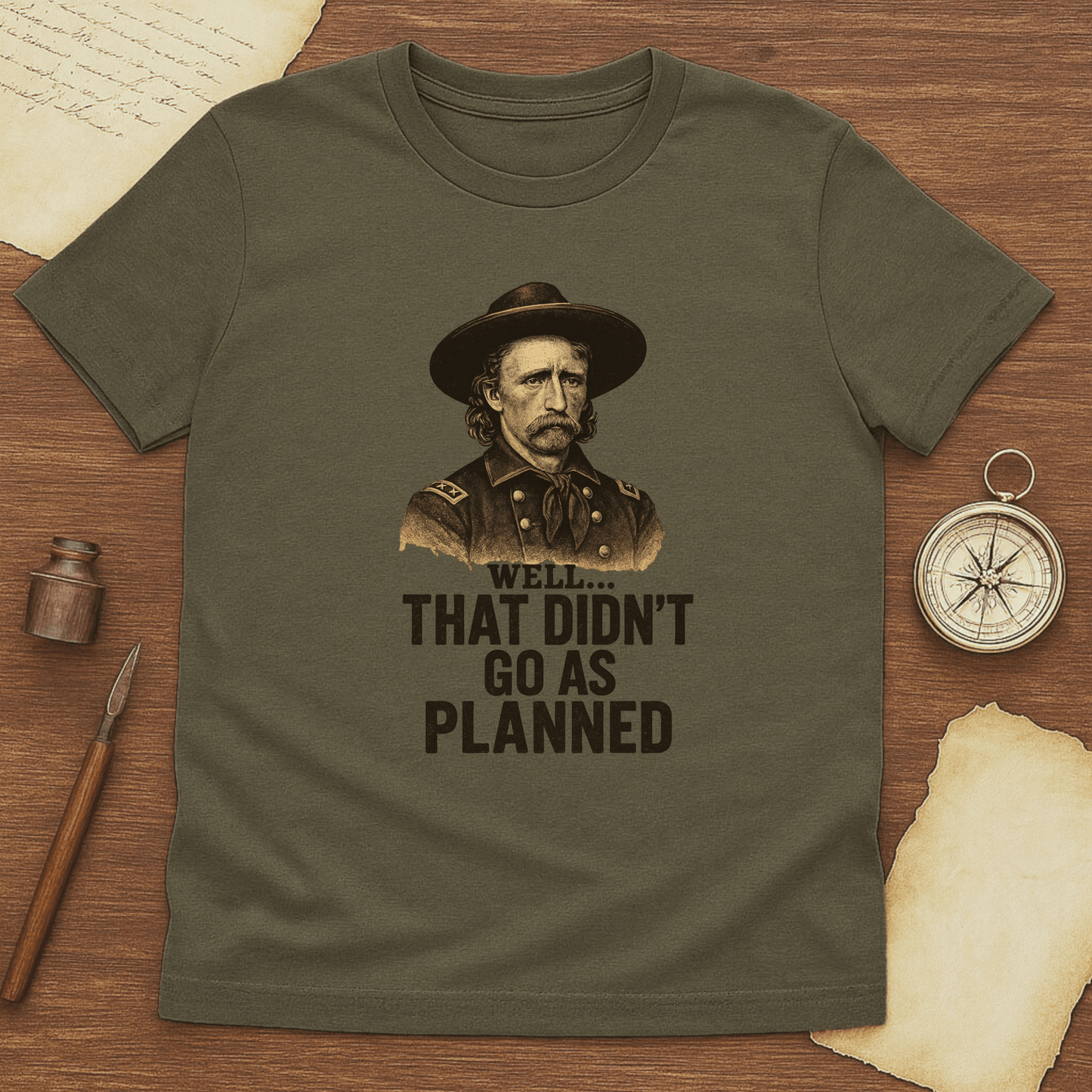 George Armstrong Custer T-Shirt - History Shirt Club