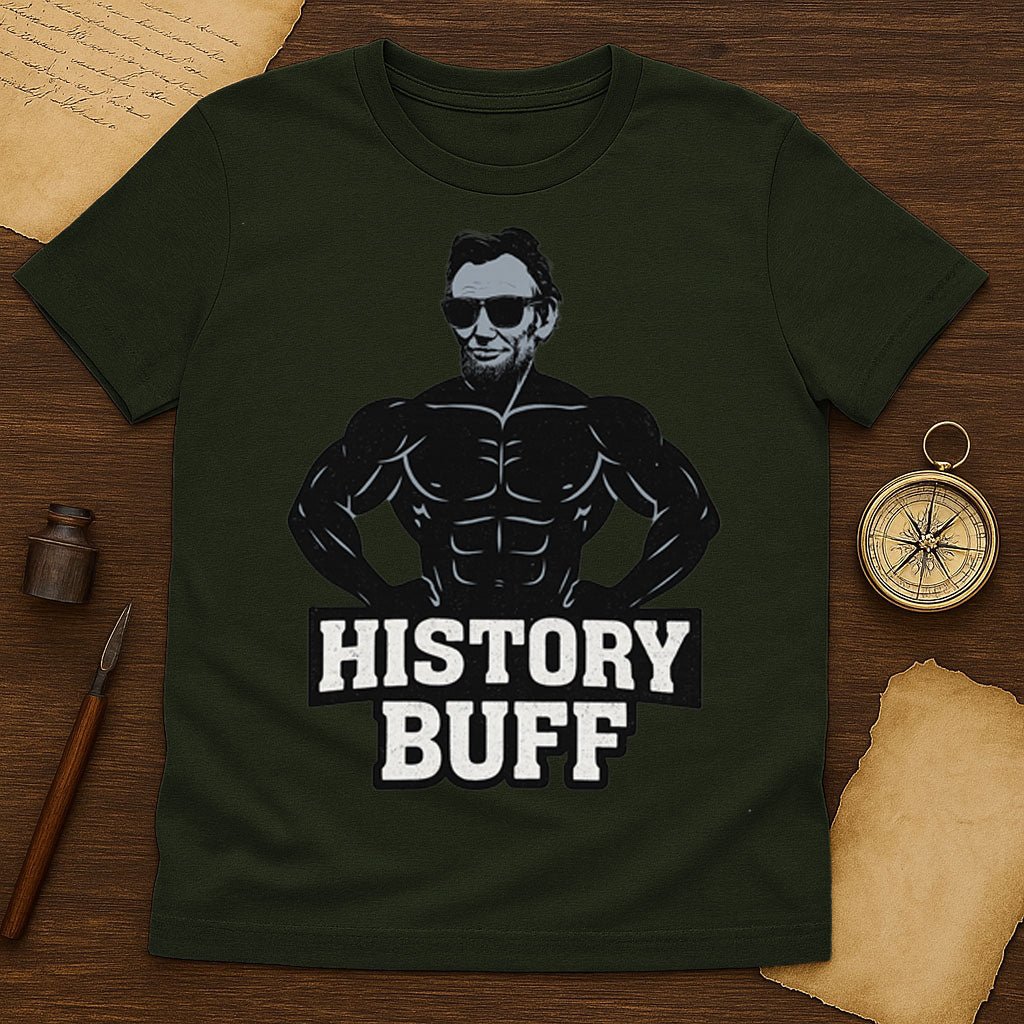 History Buff T-Shirt - History Shirt Club
