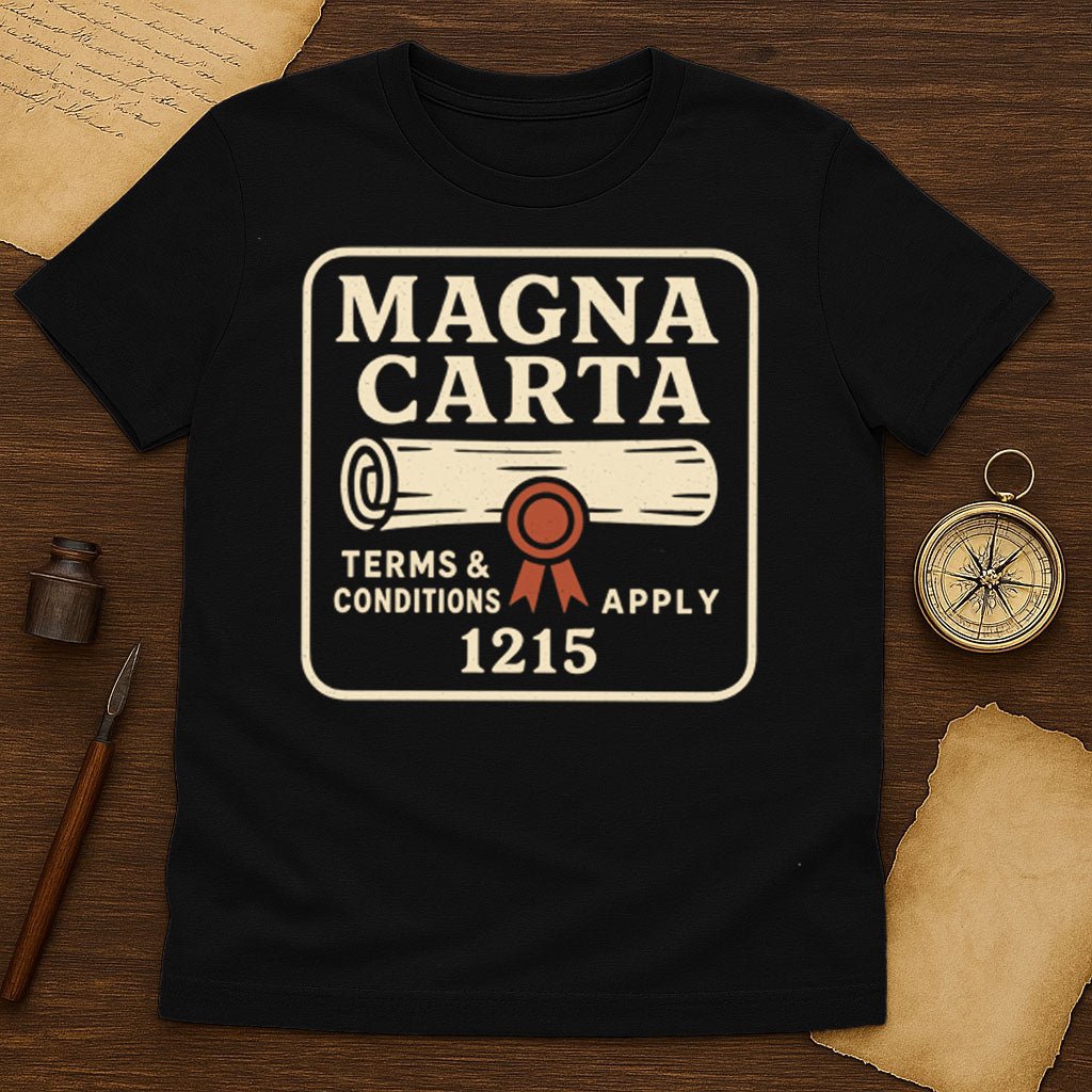 Magna Carta T-Shirt - History Shirt Club