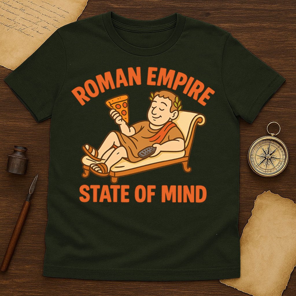 Roman Empire State of Mind T-Shirt - History Shirt Club