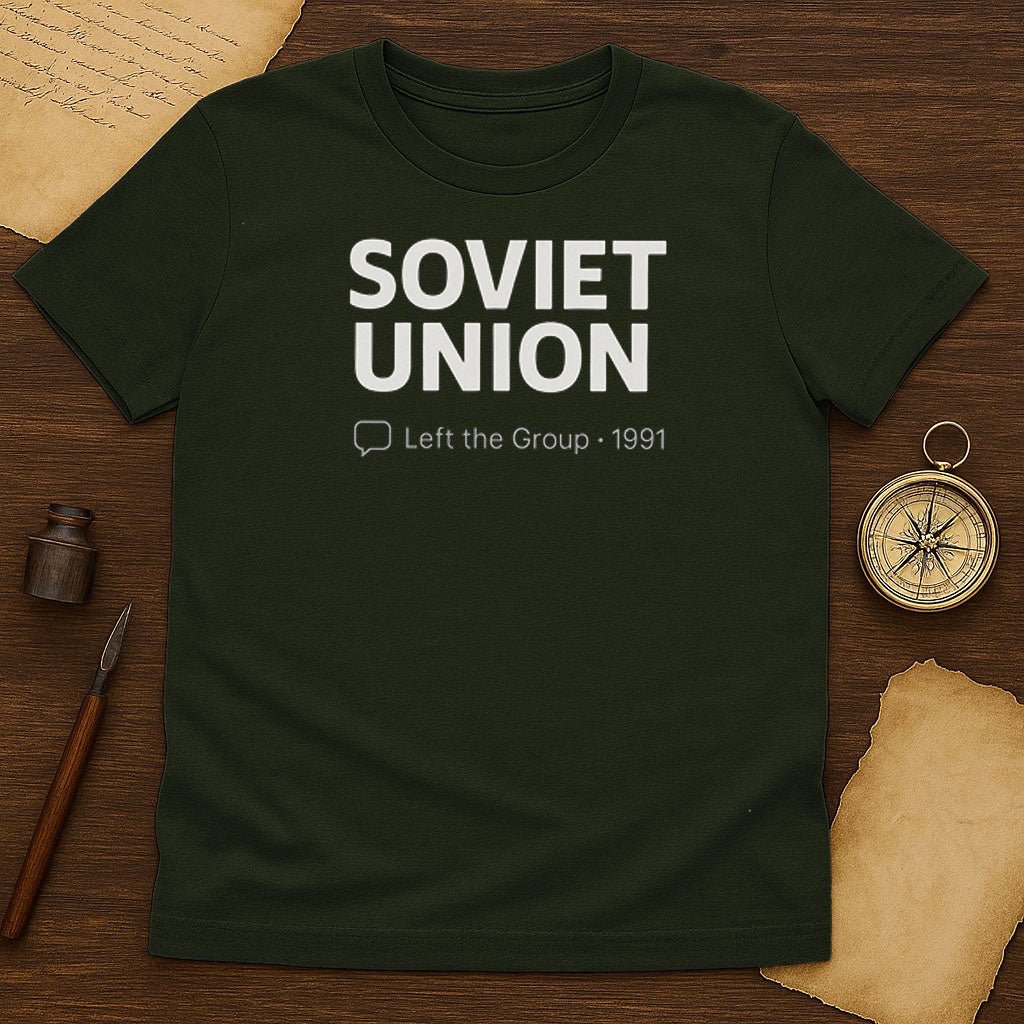 Soviet Union Left The Group T-Shirt - History Shirt Club