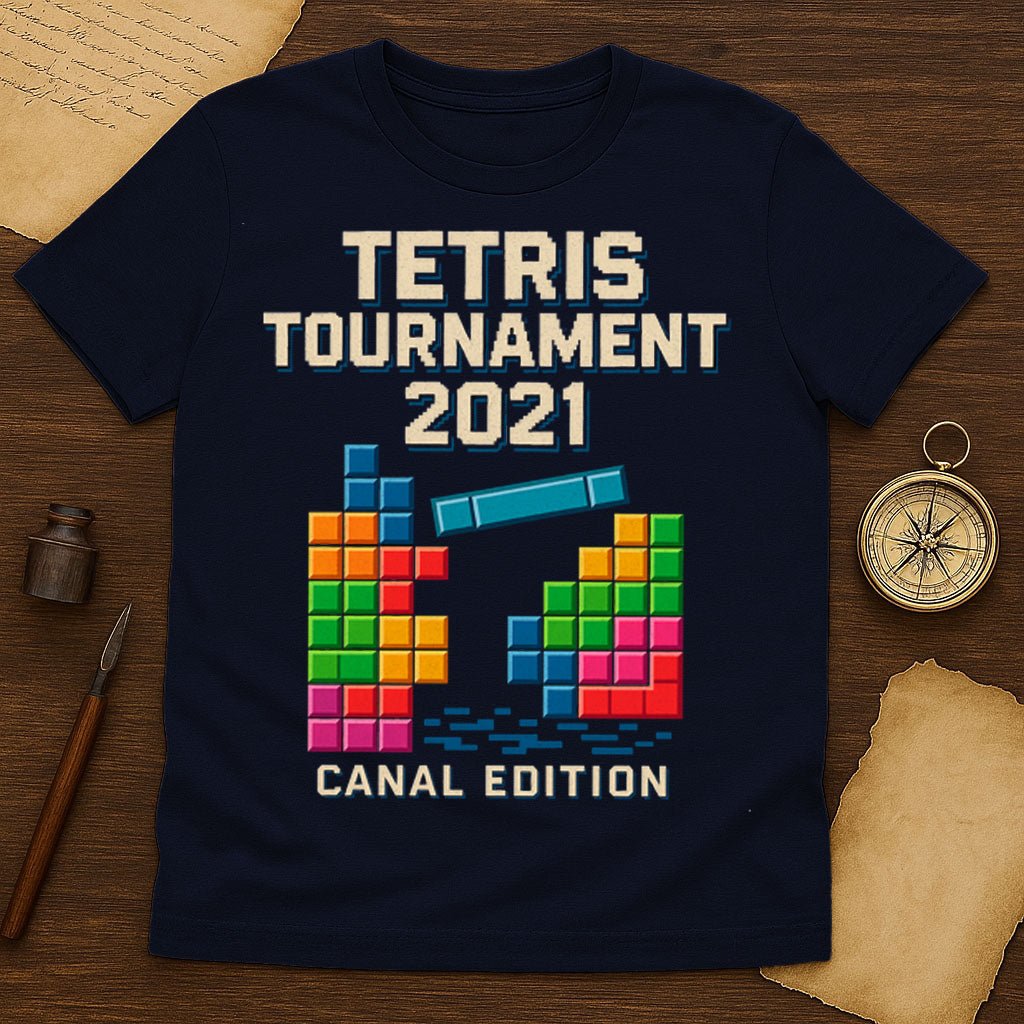 Tetris Tournament 2021 T-Shirt - History Shirt Club