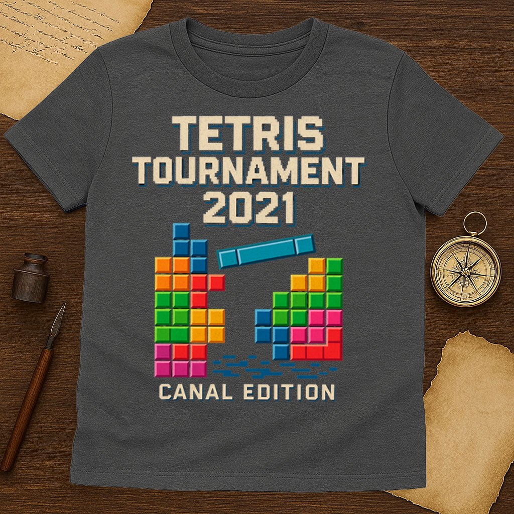 Tetris Tournament 2021 T-Shirt - History Shirt Club