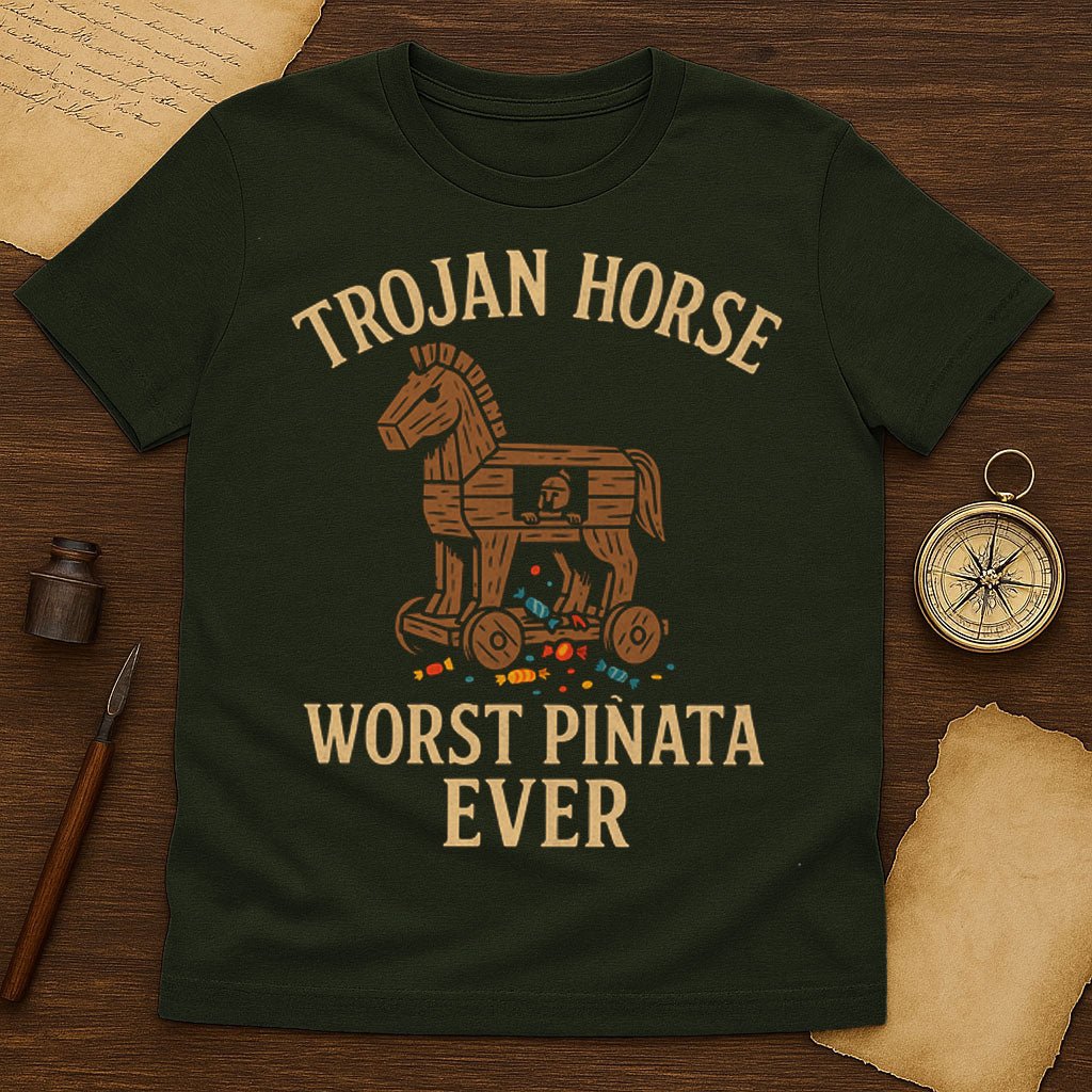 Trojan Horse T-Shirt - History Shirt Club
