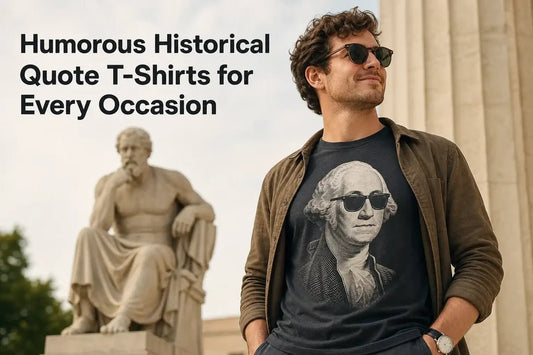Humorous Historical Quote T-Shirts for Every Occasion - History Shirt Club