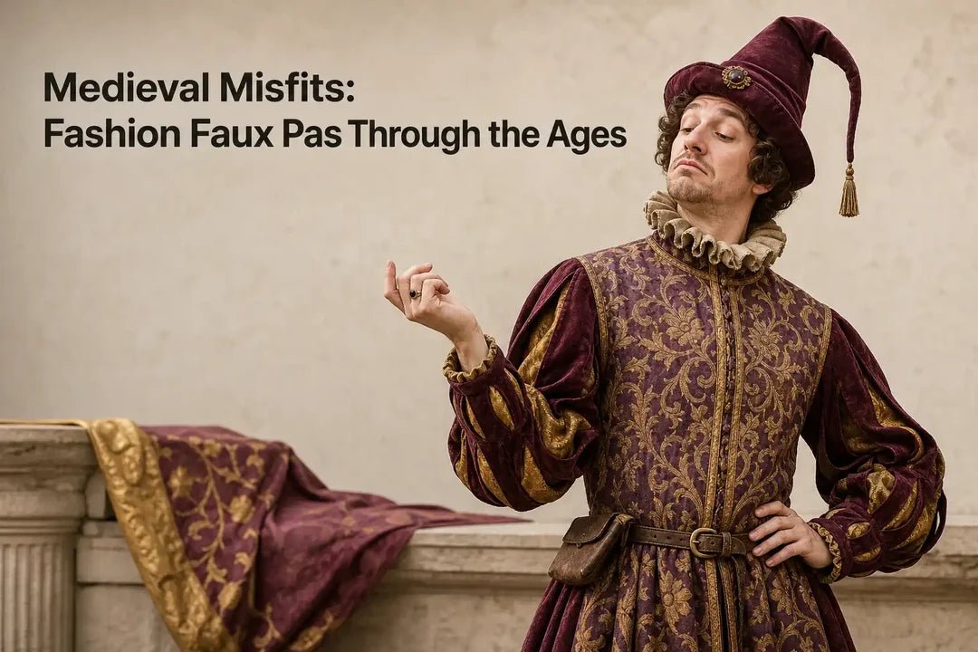 Medieval Misfits: Fashion Faux Pas Through the Ages - History Shirt Club