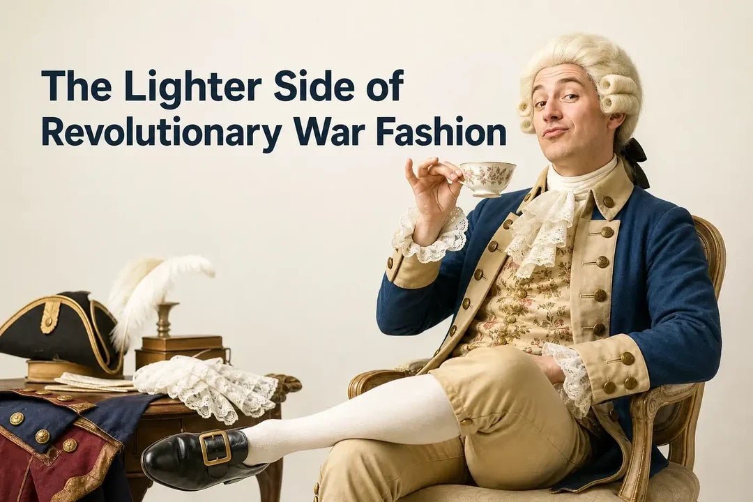 The Lighter Side of Revolutionary War Fashion - History Shirt Club