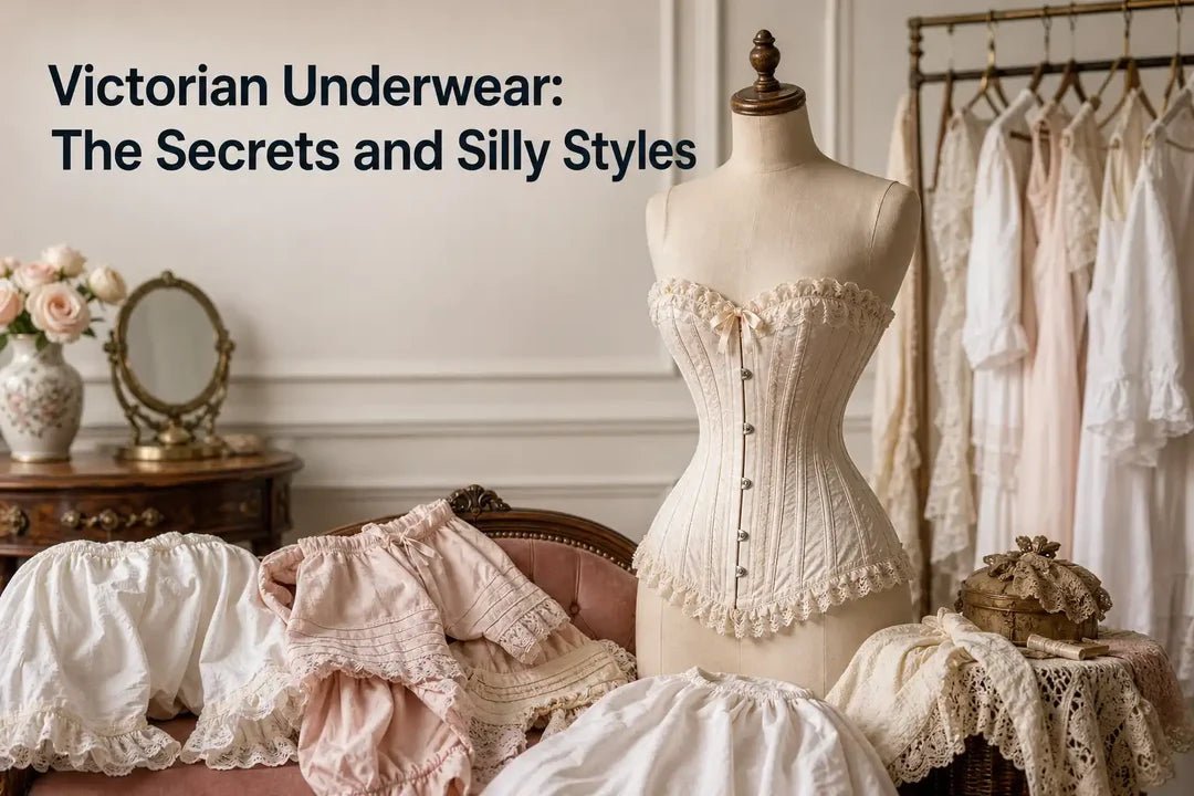 Victorian Underwear: The Secrets and Silly Styles - History Shirt Club