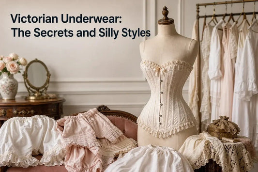 Victorian Underwear: The Secrets and Silly Styles - History Shirt Club