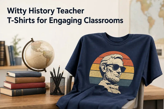 Witty History Teacher T-Shirts for Engaging Classrooms - History Shirt Club