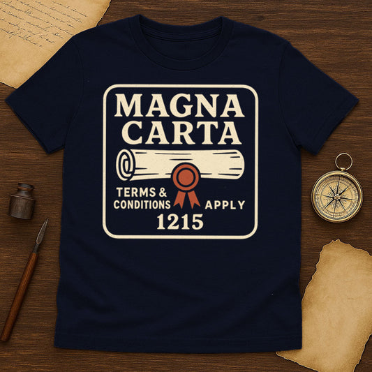 Magna Carta T-Shirt Mockup Navy