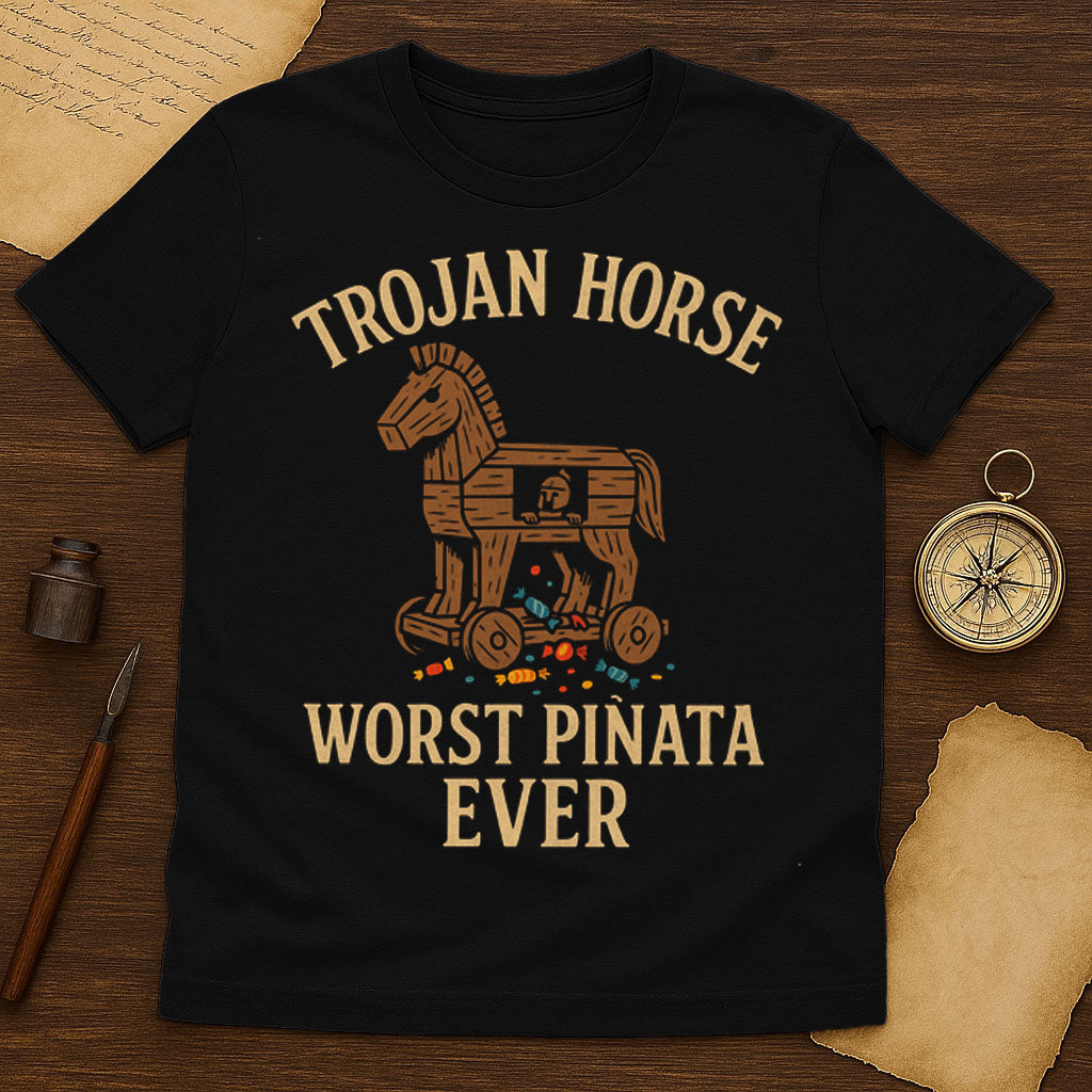 Trojan Horse T-Shirt Mockup Sport Grey