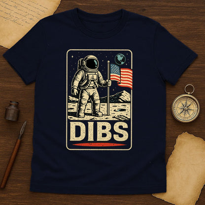 DIBS Astronaut Space T-Shirt - History Shirt Club