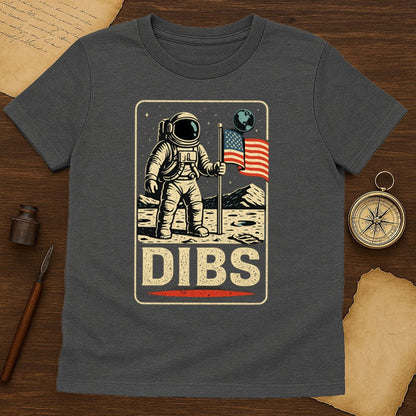 DIBS Astronaut Space T-Shirt - History Shirt Club