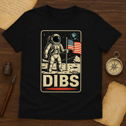 DIBS Astronaut Space T-Shirt - History Shirt Club