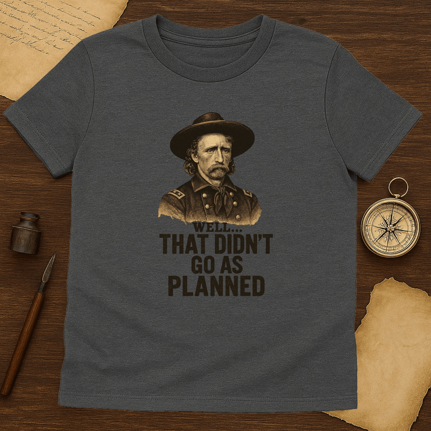 George Armstrong Custer T-Shirt - History Shirt Club