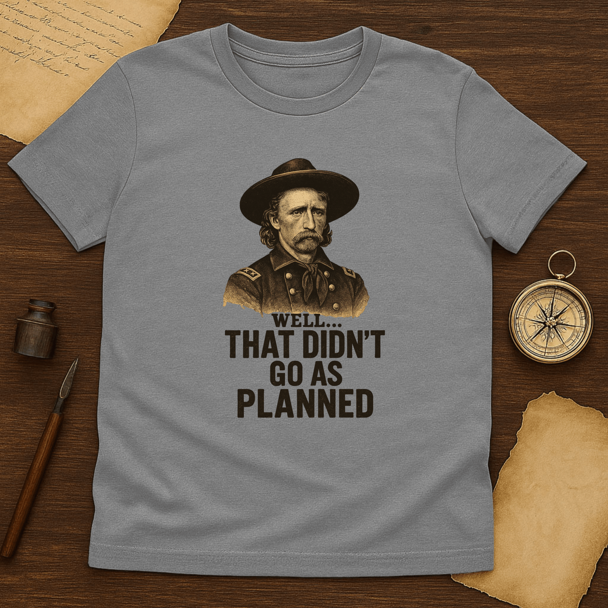 George Armstrong Custer T-Shirt - History Shirt Club