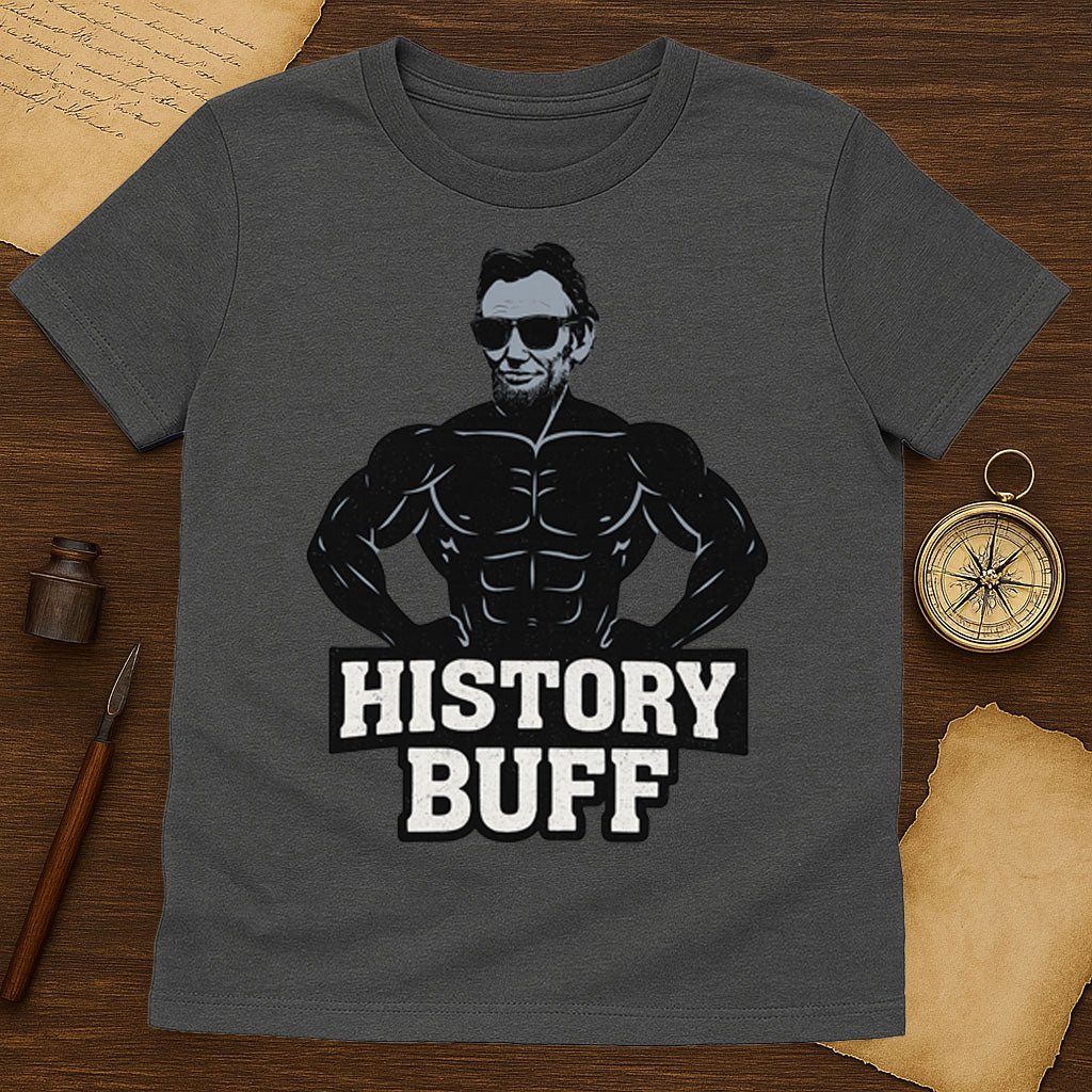 History Buff T-Shirt - History Shirt Club