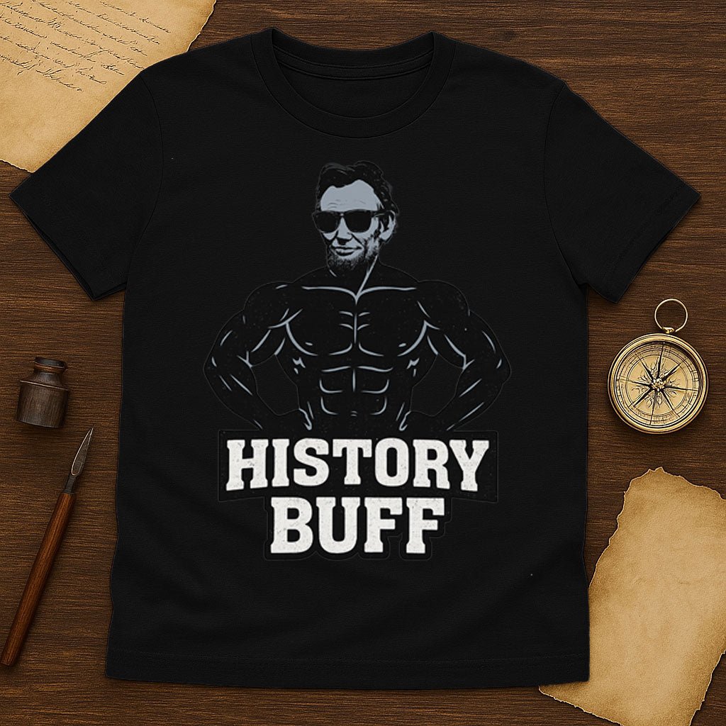 History Buff T-Shirt - History Shirt Club