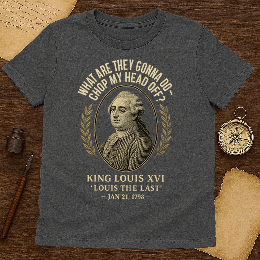 King Louis XVI T-Shirt - History Shirt Club