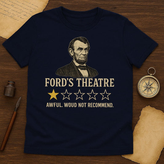 Lincoln 1 Star T-Shirt - History Shirt Club