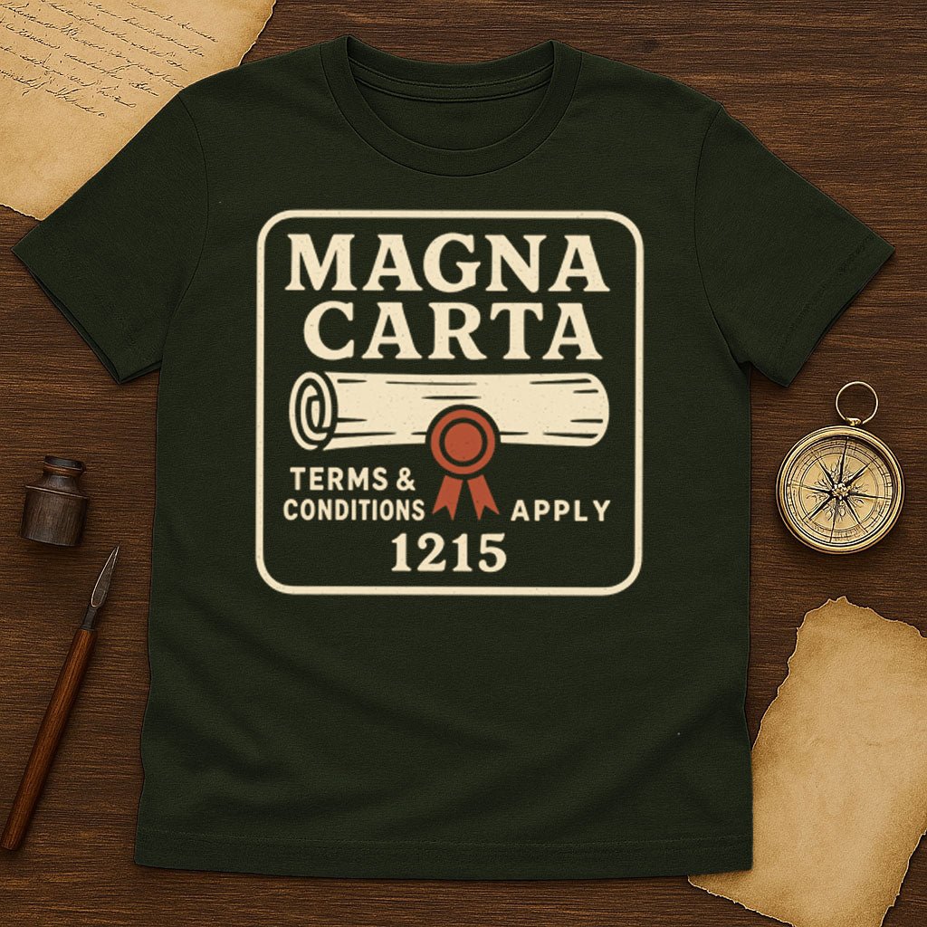 Magna Carta T-Shirt - History Shirt Club