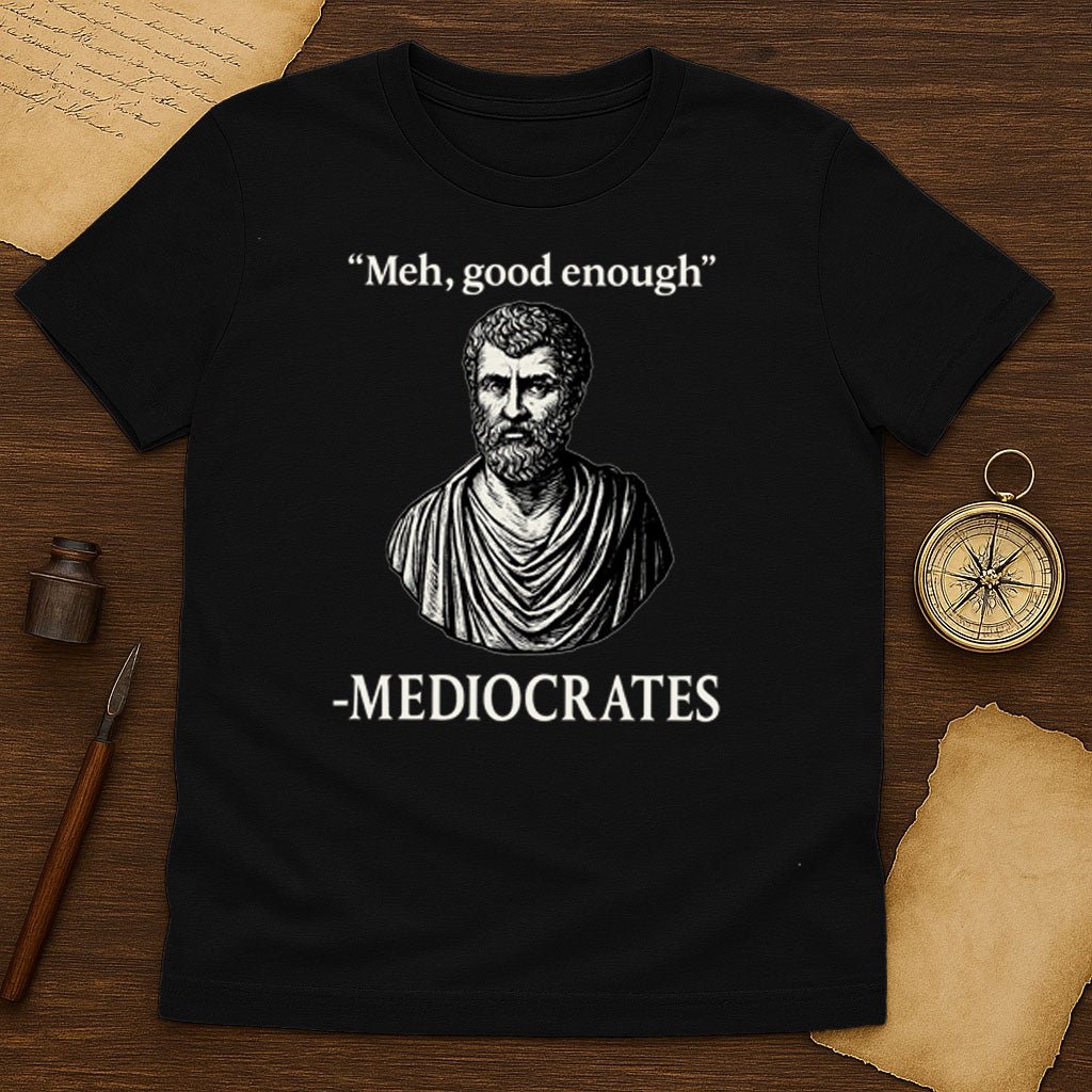 Mediocrates T-Shirt - History Shirt Club