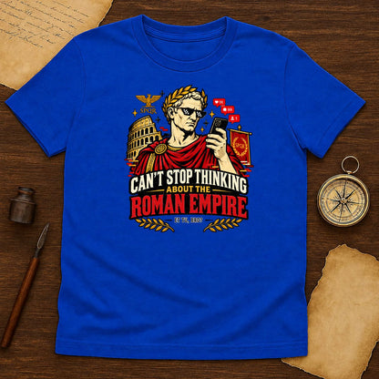 Roman Empire Shirt - Funny Julius Caesar SPQR Tee for History Lovers - History Shirt Club