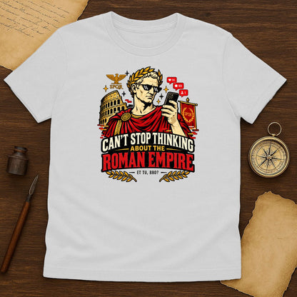 Roman Empire Shirt - Funny Julius Caesar SPQR Tee for History Lovers - History Shirt Club