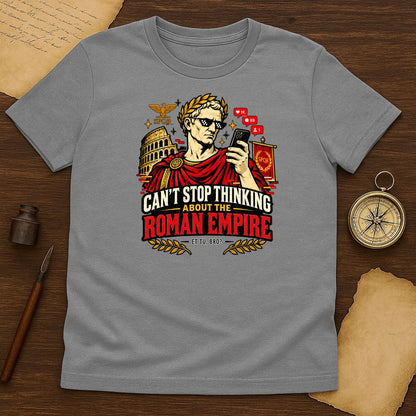 Roman Empire Shirt - Funny Julius Caesar SPQR Tee for History Lovers - History Shirt Club