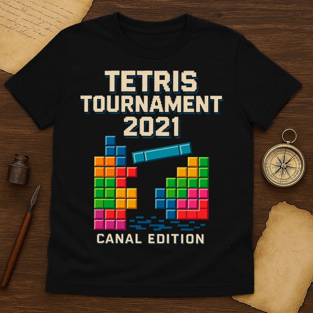 Tetris Tournament 2021 T-Shirt - History Shirt Club